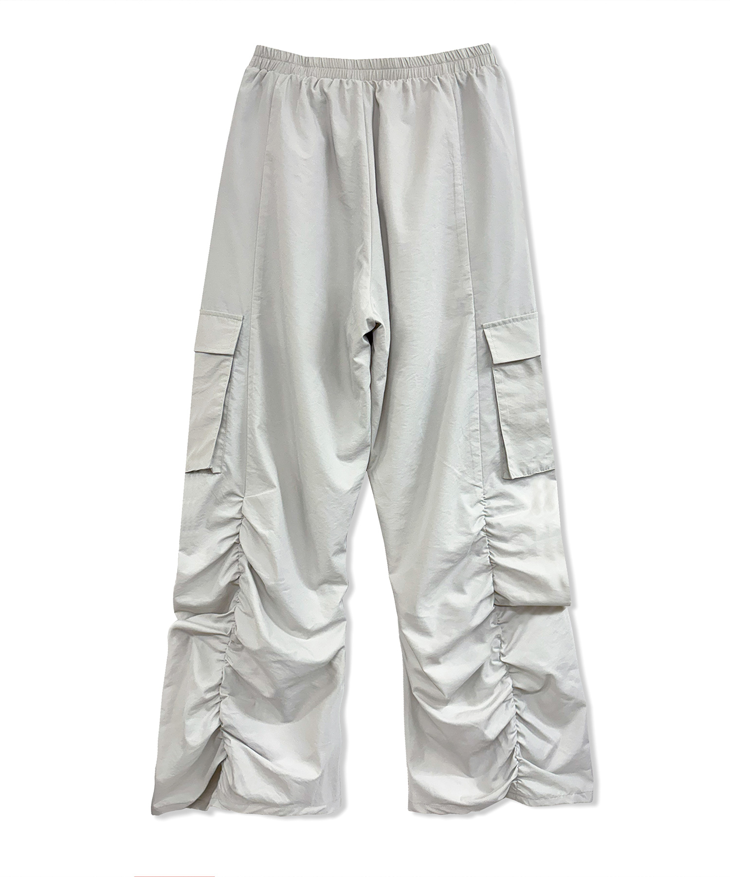 ギャザーリボンカーゴパンツ