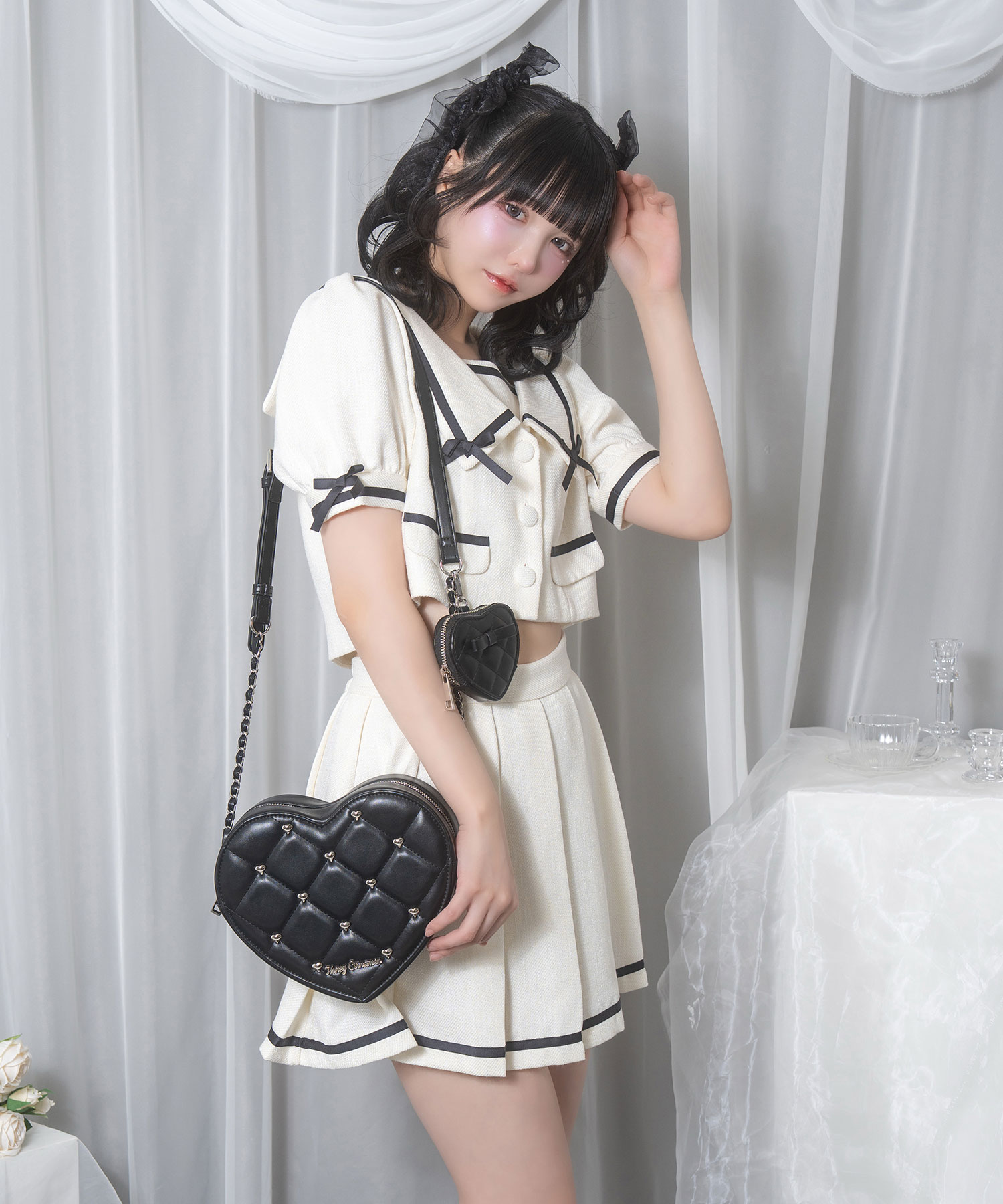 ショルダーバッグ・ポシェット COZING Heart mini bag 5BJH1392 ショルダーバッグ レディース バッグ 鞄 かばん ポシェット ミニ