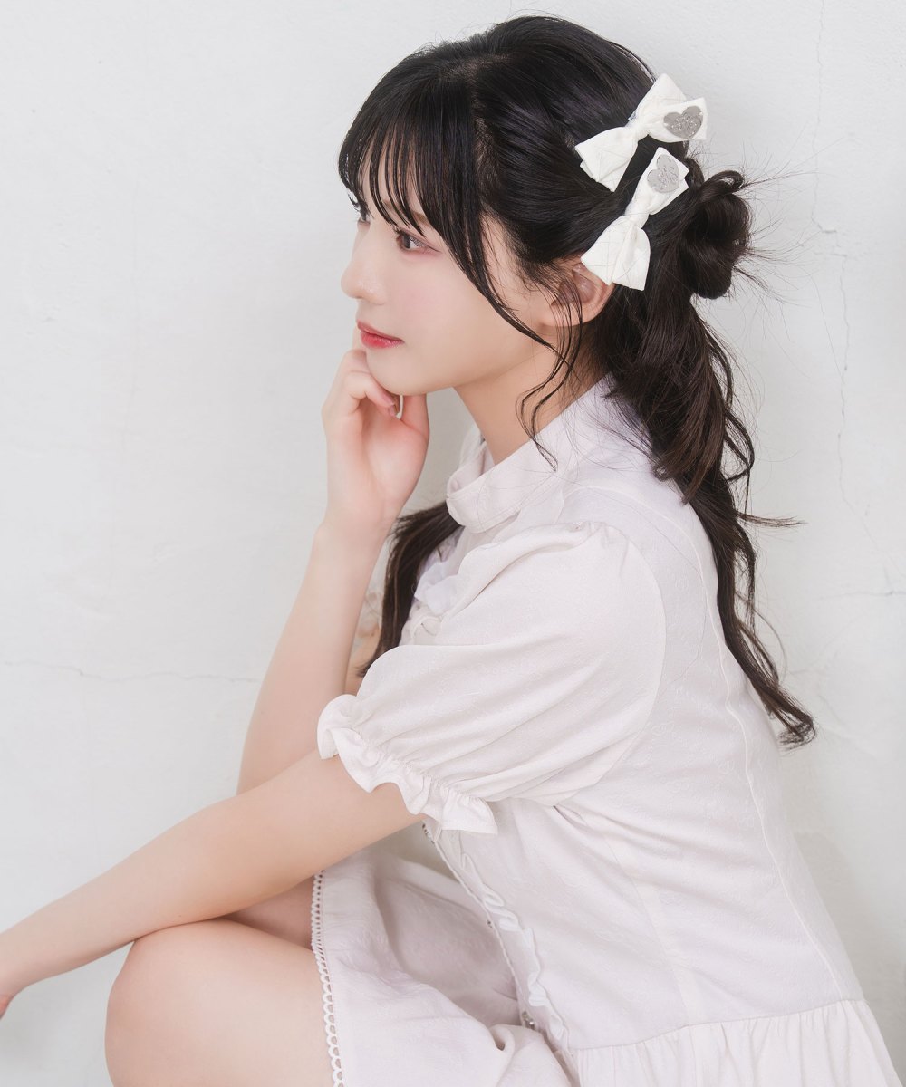 ロゴプレートリボンクリップセット