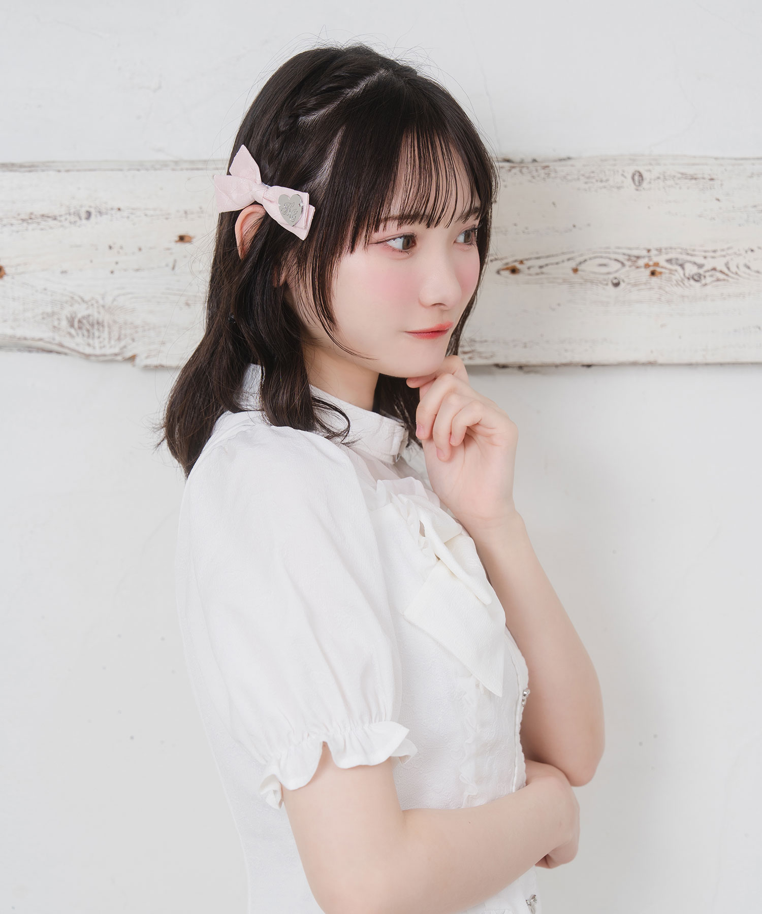 ロゴプレートリボンクリップセット