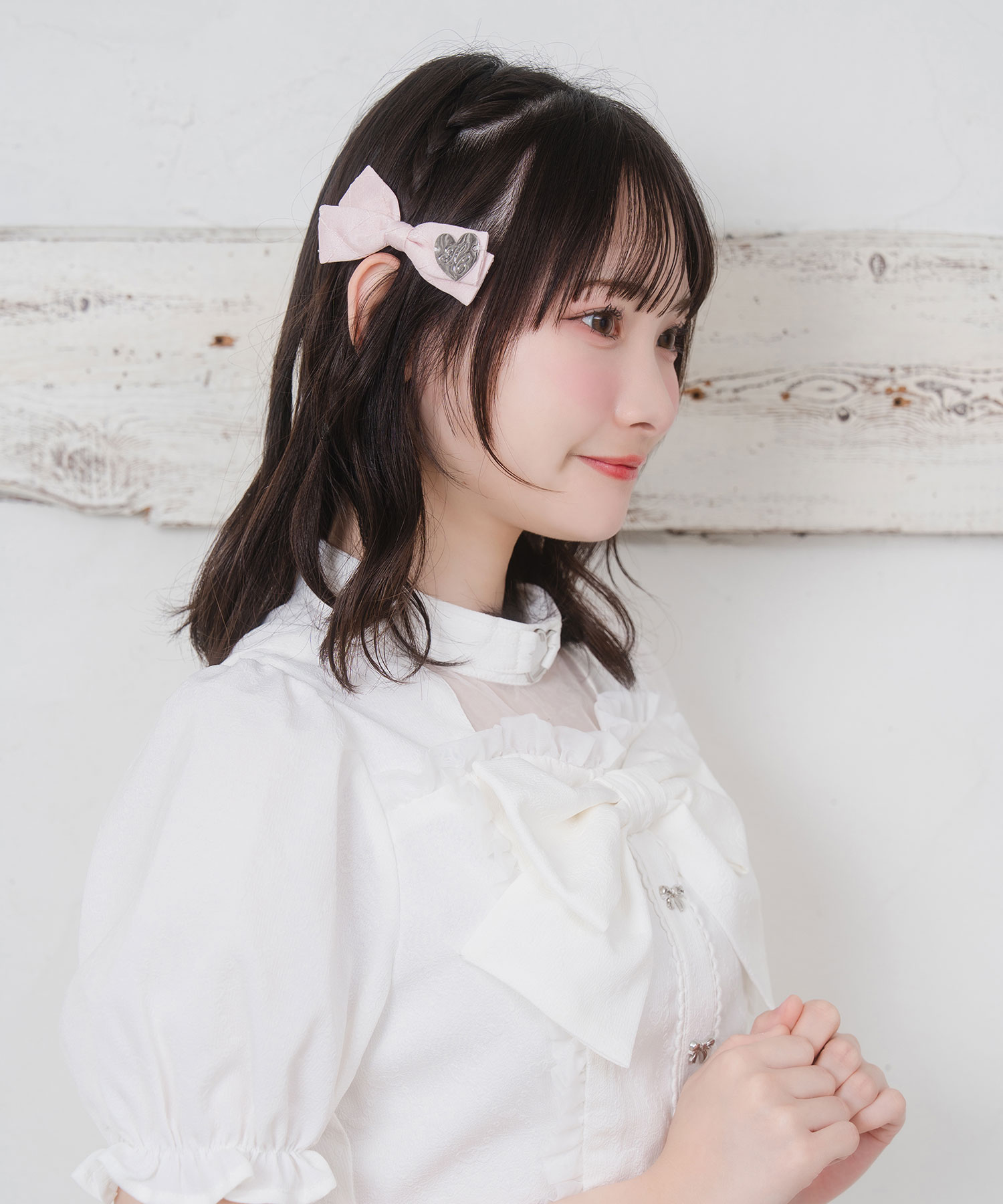 ロゴプレートリボンクリップセット