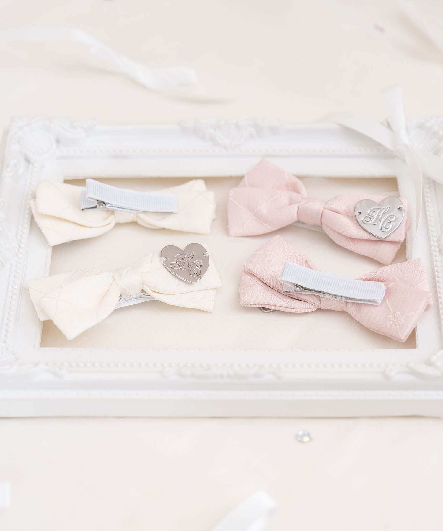 ロゴプレートリボンクリップセット