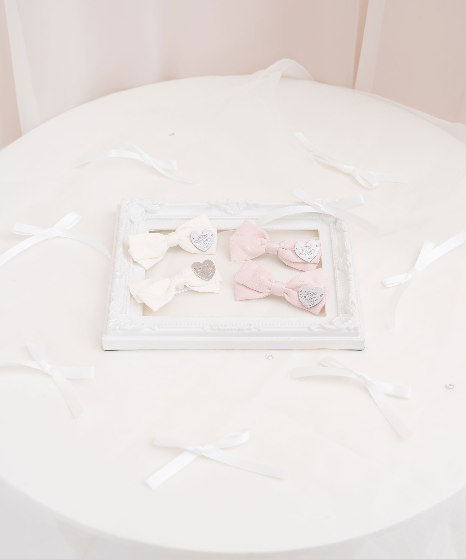 ロゴプレートリボンクリップセット – BUNNY APARTMENT