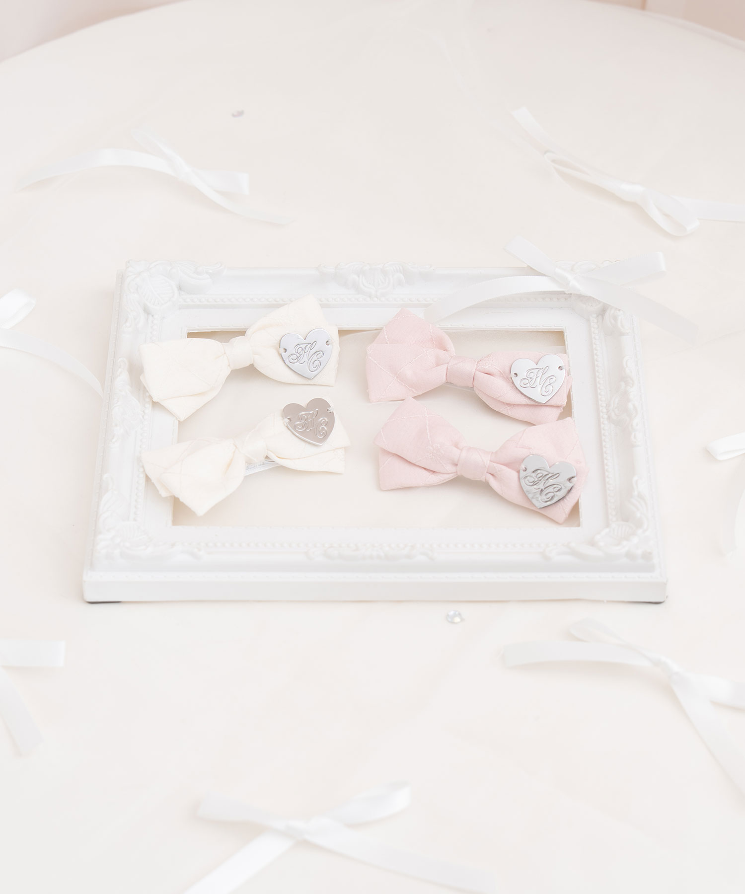 ロゴプレートリボンクリップセット – BUNNY APARTMENT