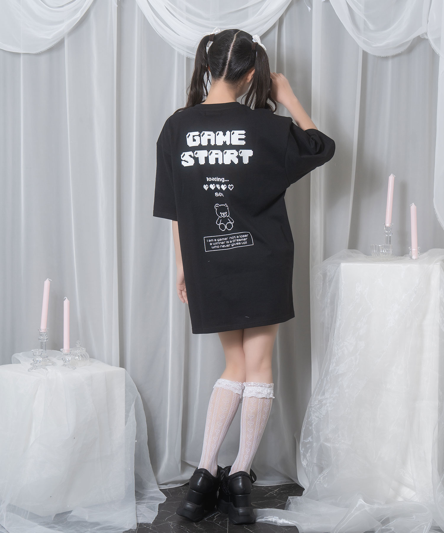 Gaming シナモンTシャツ