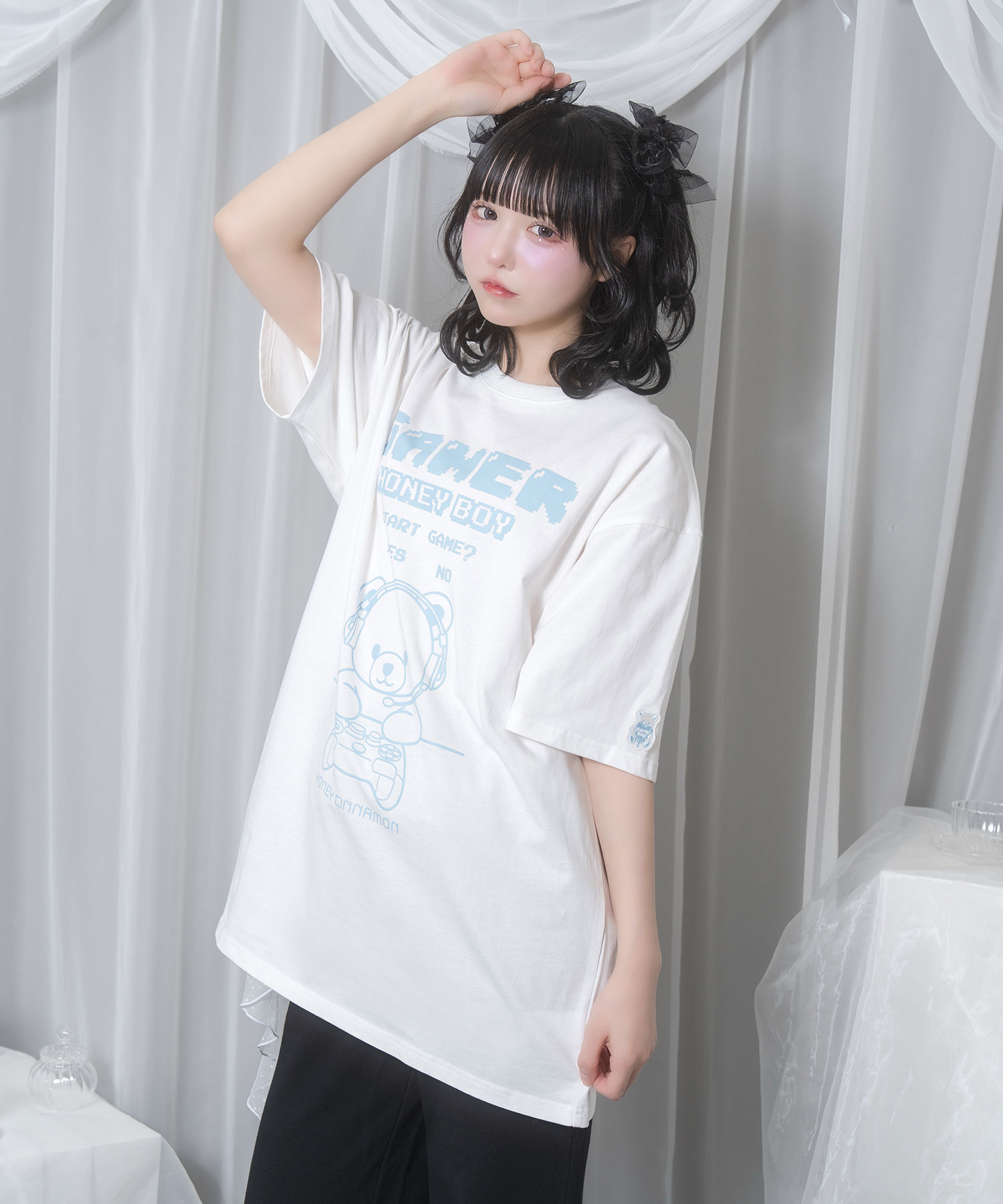 Gaming シナモンTシャツ