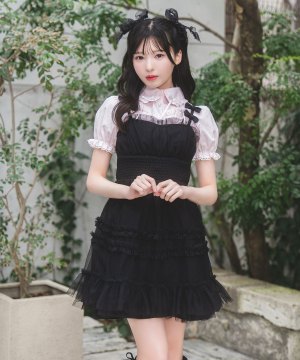 プチリボンチュールミニジャンスカ