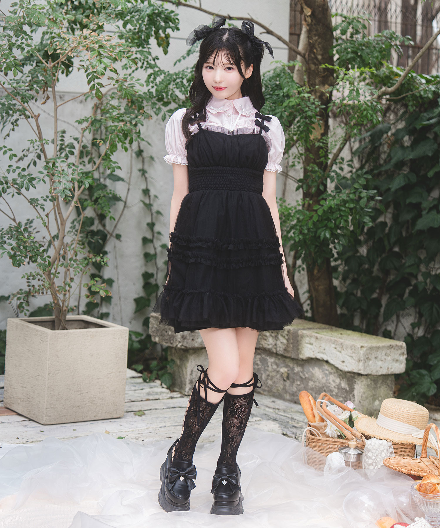 プチリボンチュールミニジャンスカ – BUNNY APARTMENT