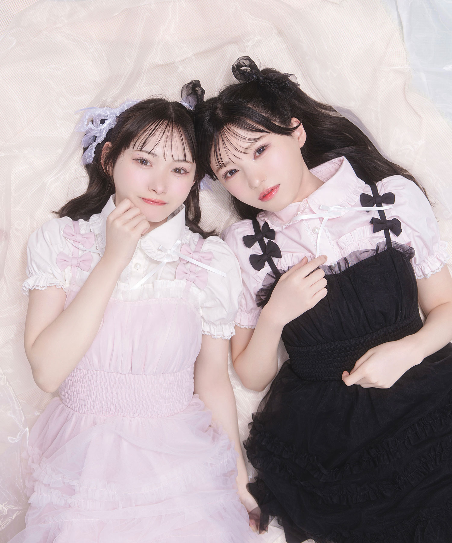 プチリボンチュールミニジャンスカ