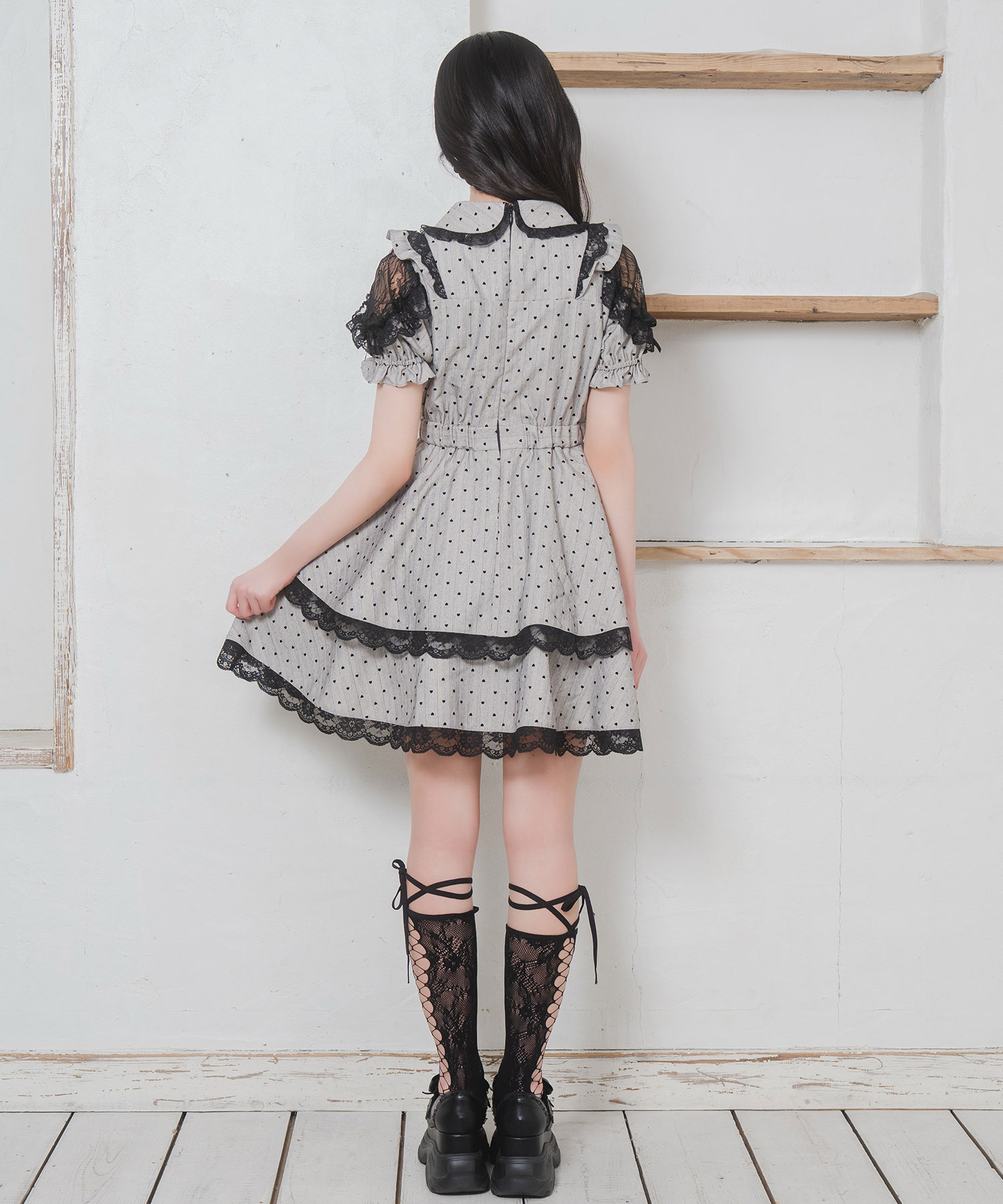 セール⚫︎WOLF & RITA⚫︎ ハニーストライプのワンピース 16Y ストライプワンピース – BUNNY APARTMENT