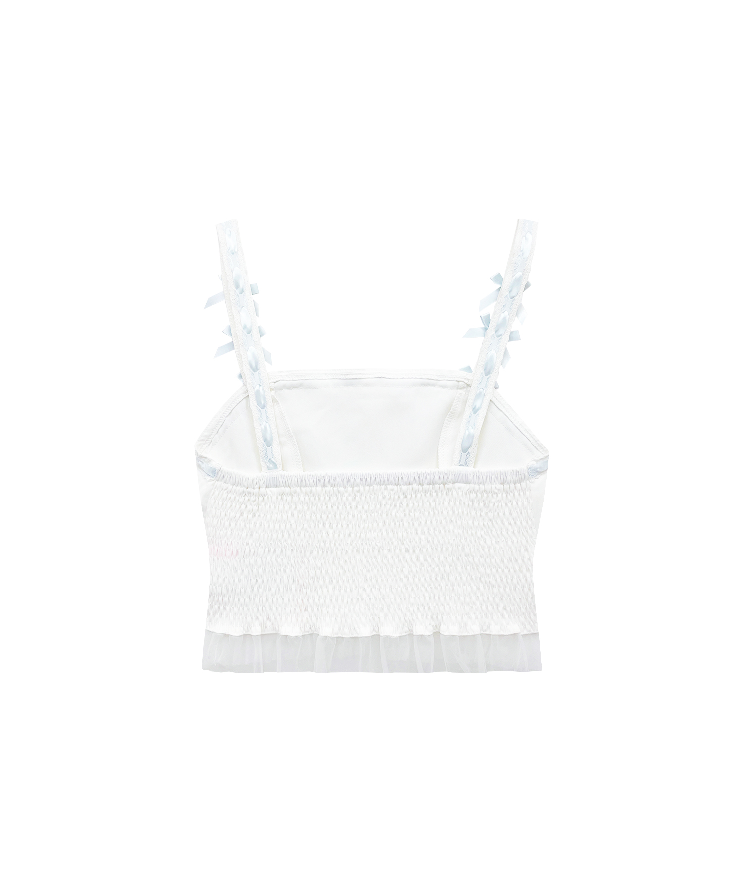 チュールリボンビスチェセット