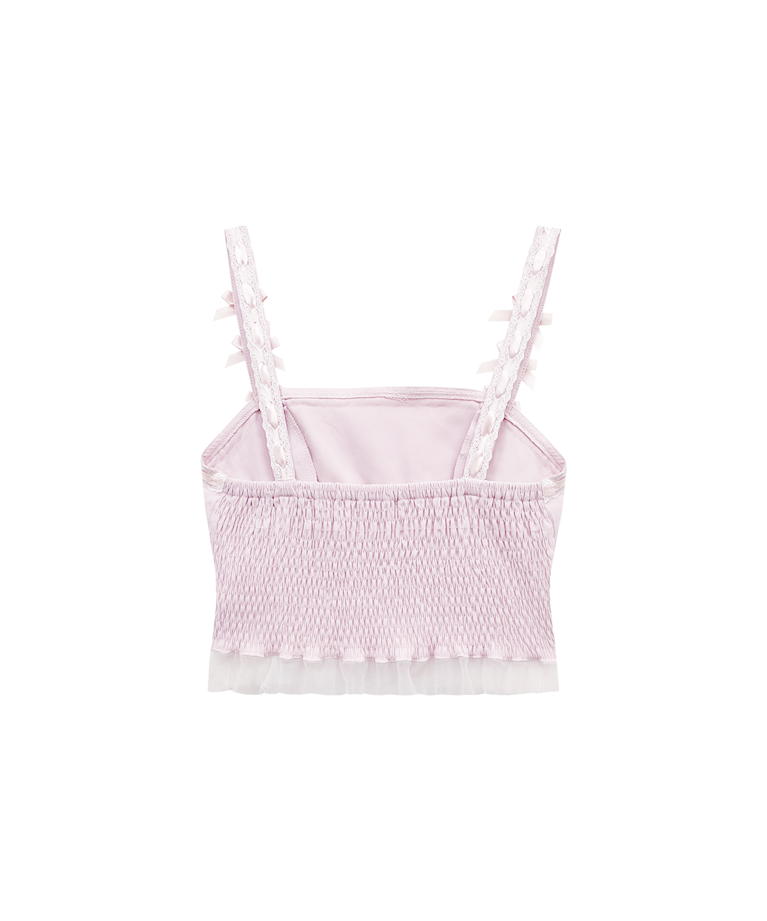 チュールリボンビスチェセット