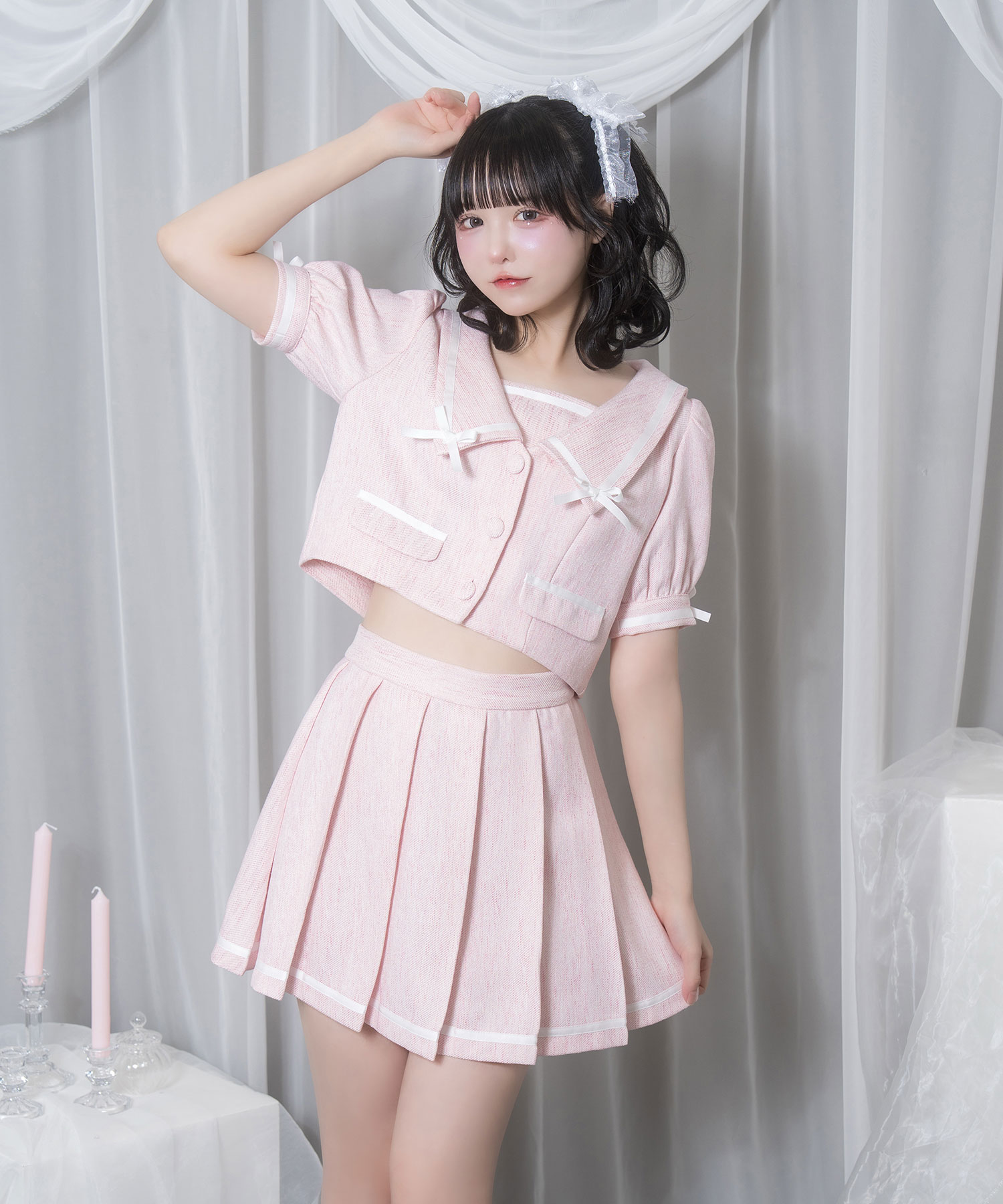 セール】フェザー付きショートパンツ（その他パンツ）｜Honey
