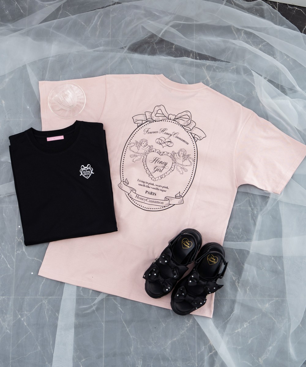 エンジェルフレームTシャツ