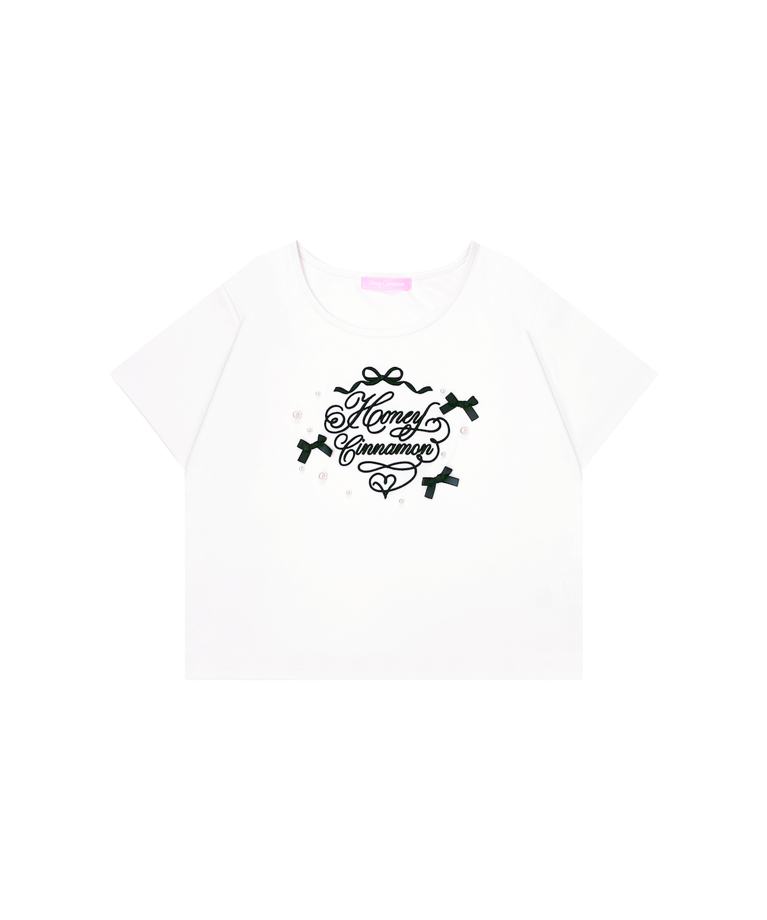 M'S GRACY*Instagram掲載*パールリボンカットソー M´S GRACY*Instagram掲載*パールリボンカットソー