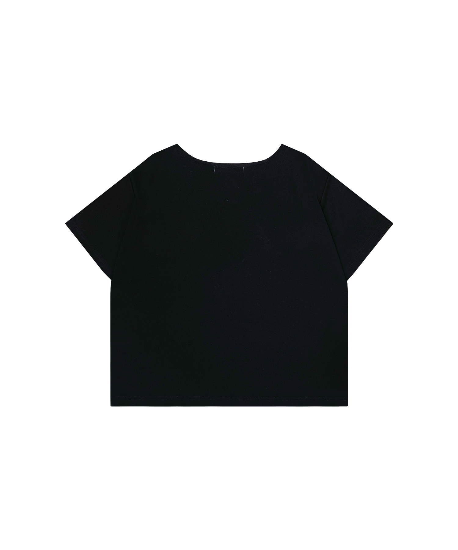 ピウム Tシャツ バックリボンデザイン リボンクロスオーバーサイズロングTシャツ – pium