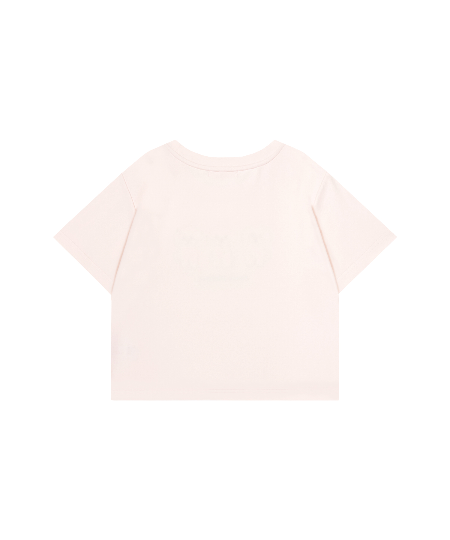 プードルアップリケTシャツ