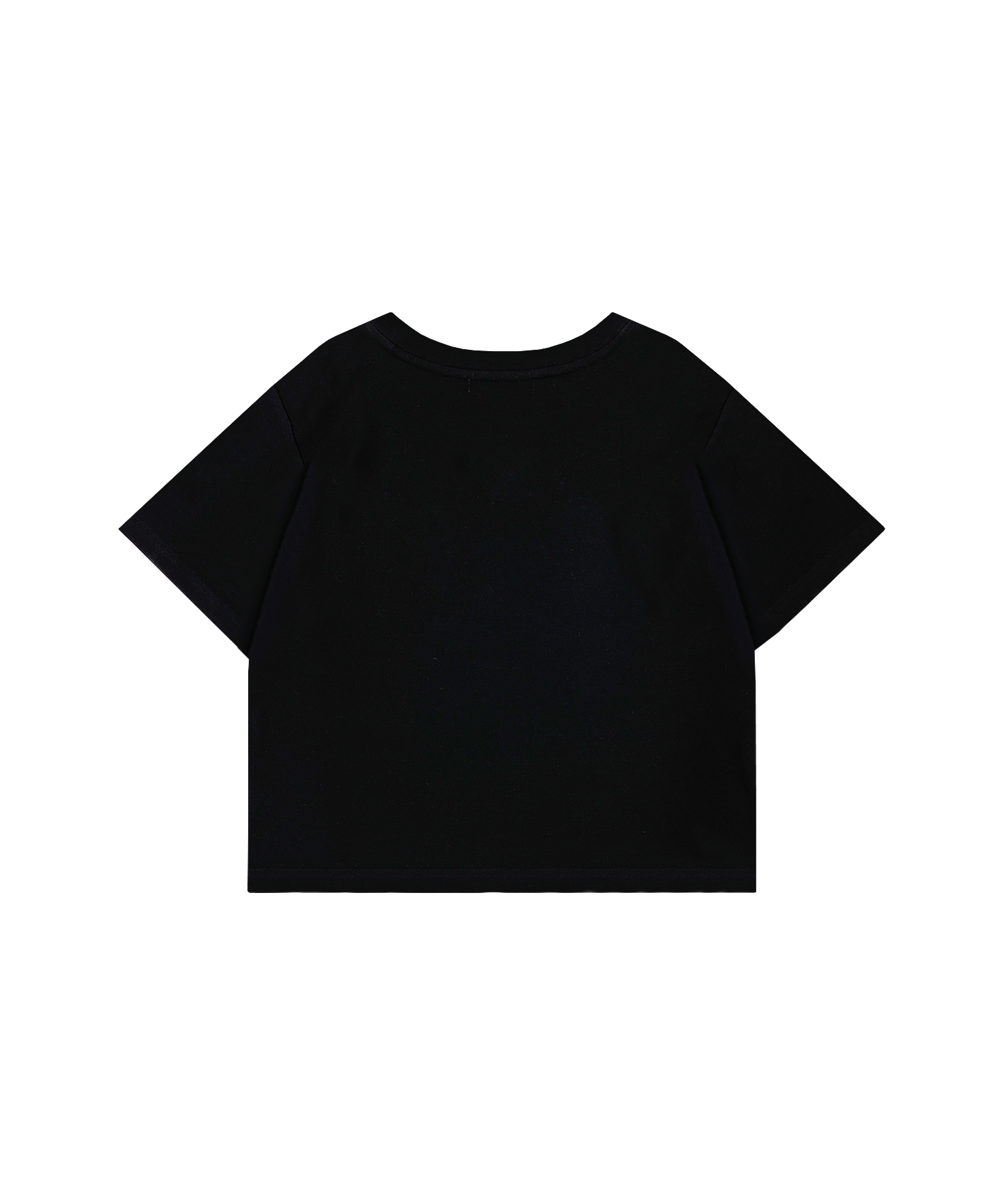 プードルアップリケTシャツ