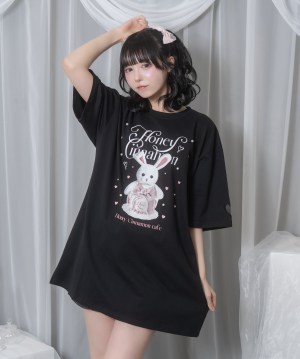 リボンケーキハニーちゃんTシャツ
