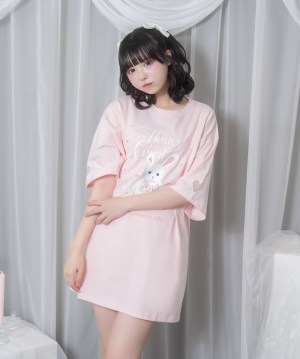 リボンケーキハニーちゃんTシャツ