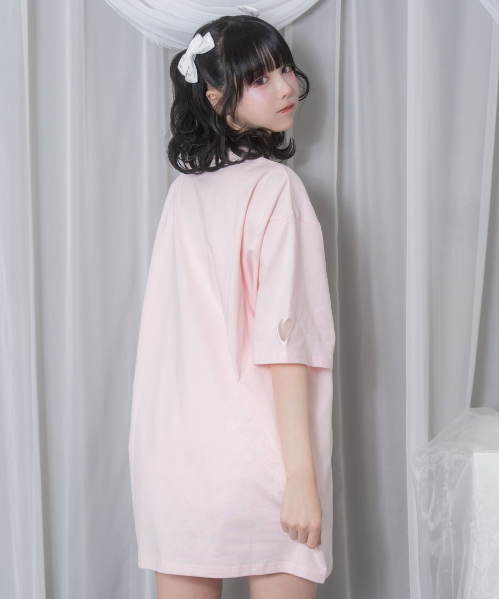 リボンケーキハニーちゃんTシャツ
