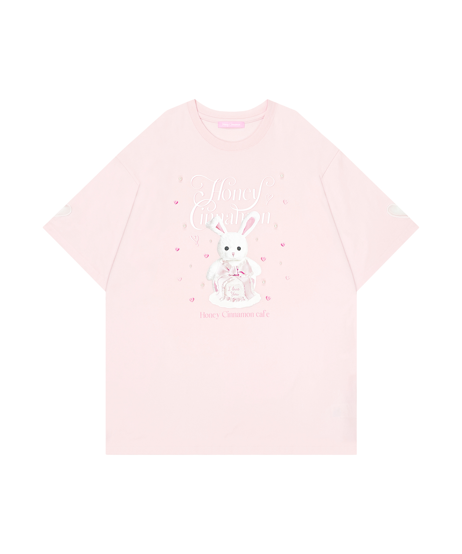 tシャツ リボンケーキハニーちゃんTシャツ レディース リボンケーキハニーちゃんTシャツ – BUNNY APARTMENT