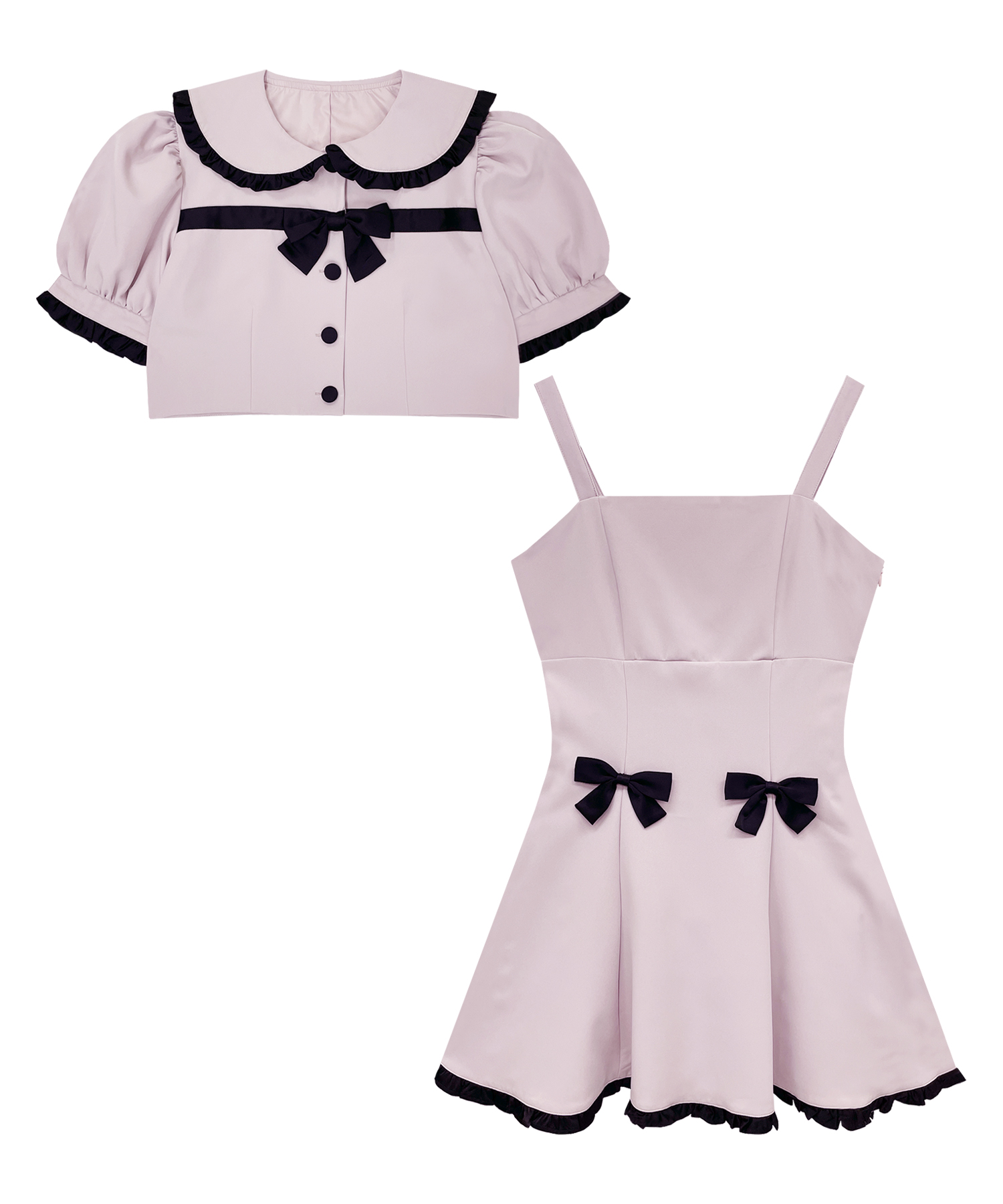 ポイントリボンジャンスカセット