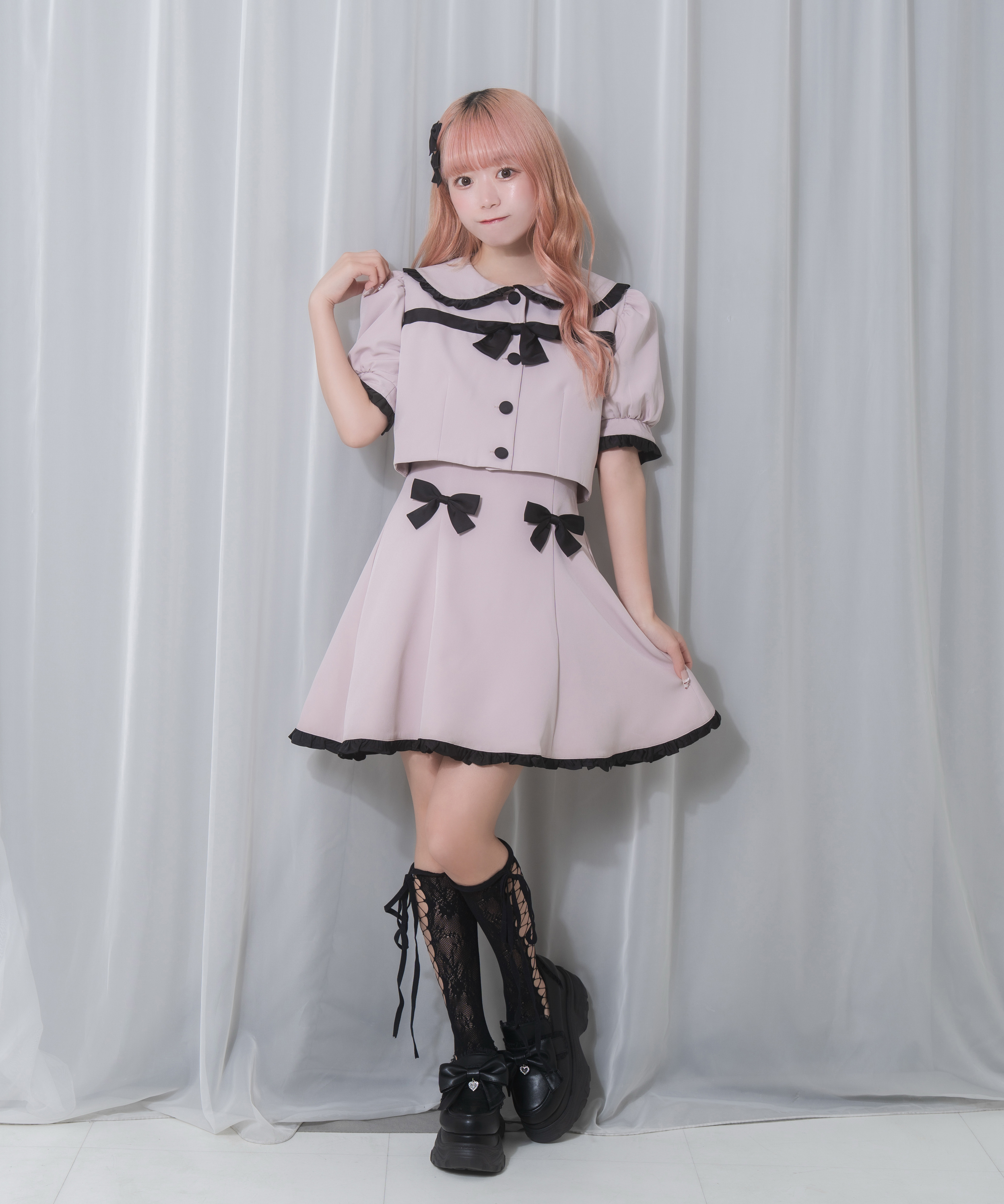 ポイントリボンジャンスカセット