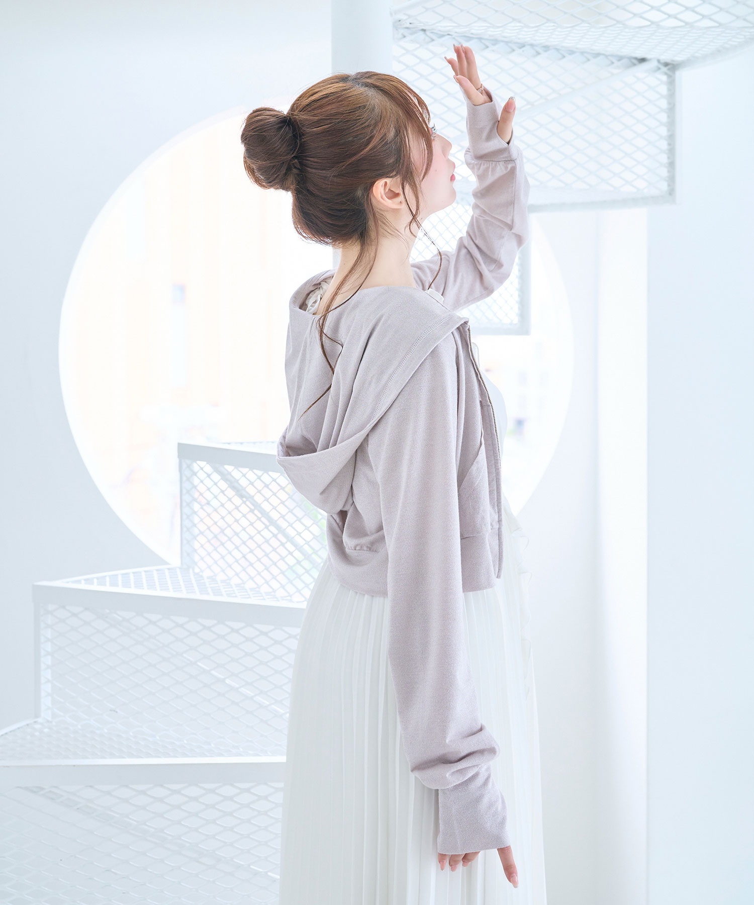 ロゼミューズ　UV protection zip hoodie新品 UV protection zip hoodie – BUNNY APARTMENT