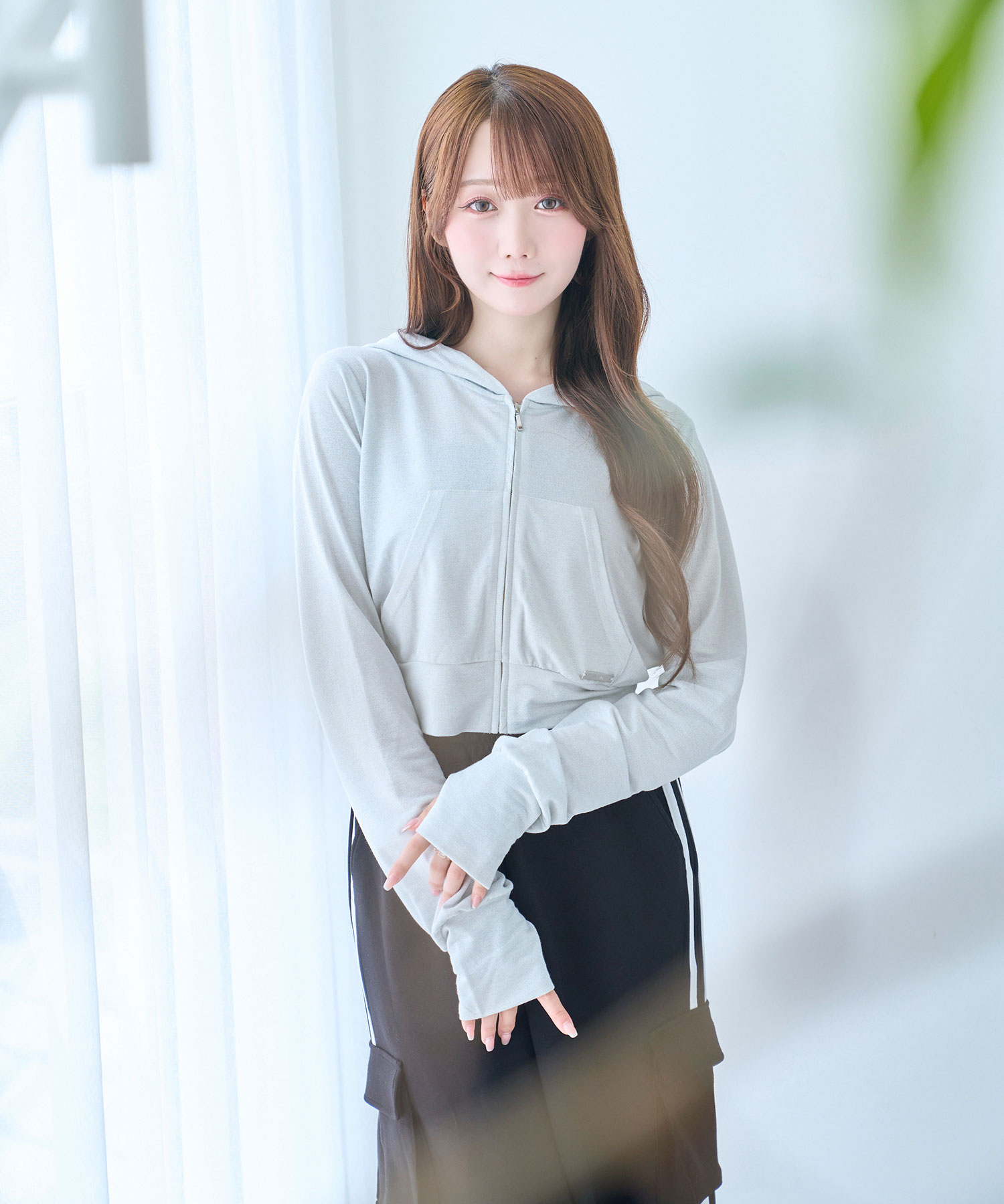 ロゼミューズ　UV protection zip hoodie新品 UV protection zip hoodie – BUNNY APARTMENT