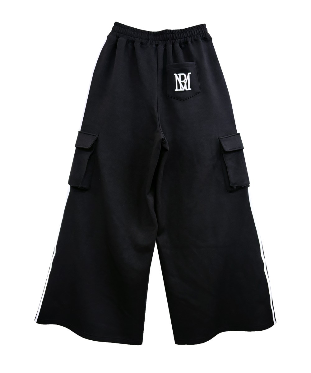 marshmallow cargo pants