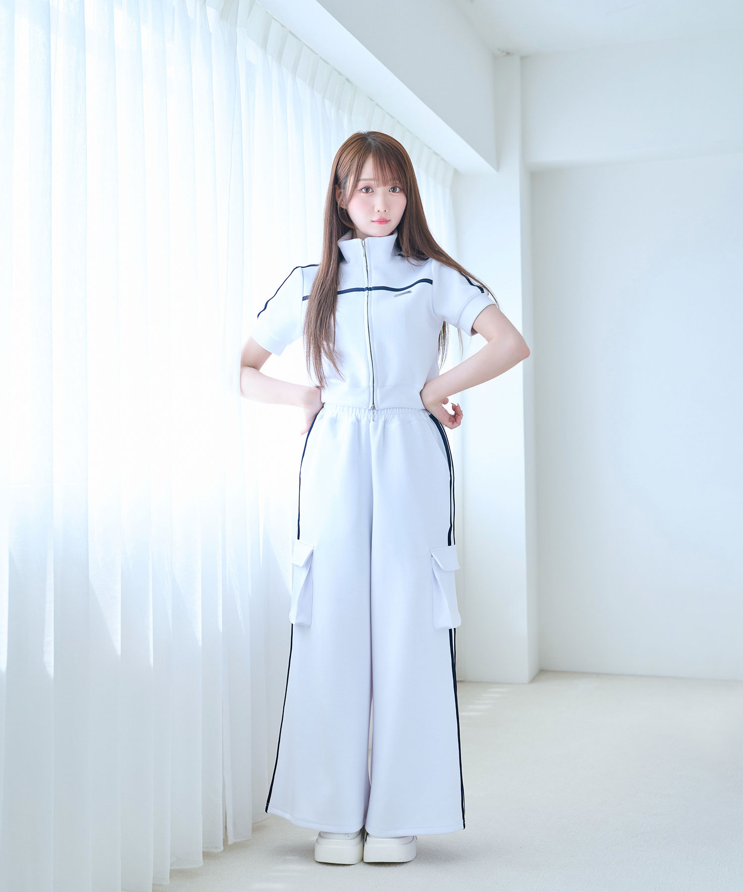 marshmallow cargo pants – BUNNY APARTMENT