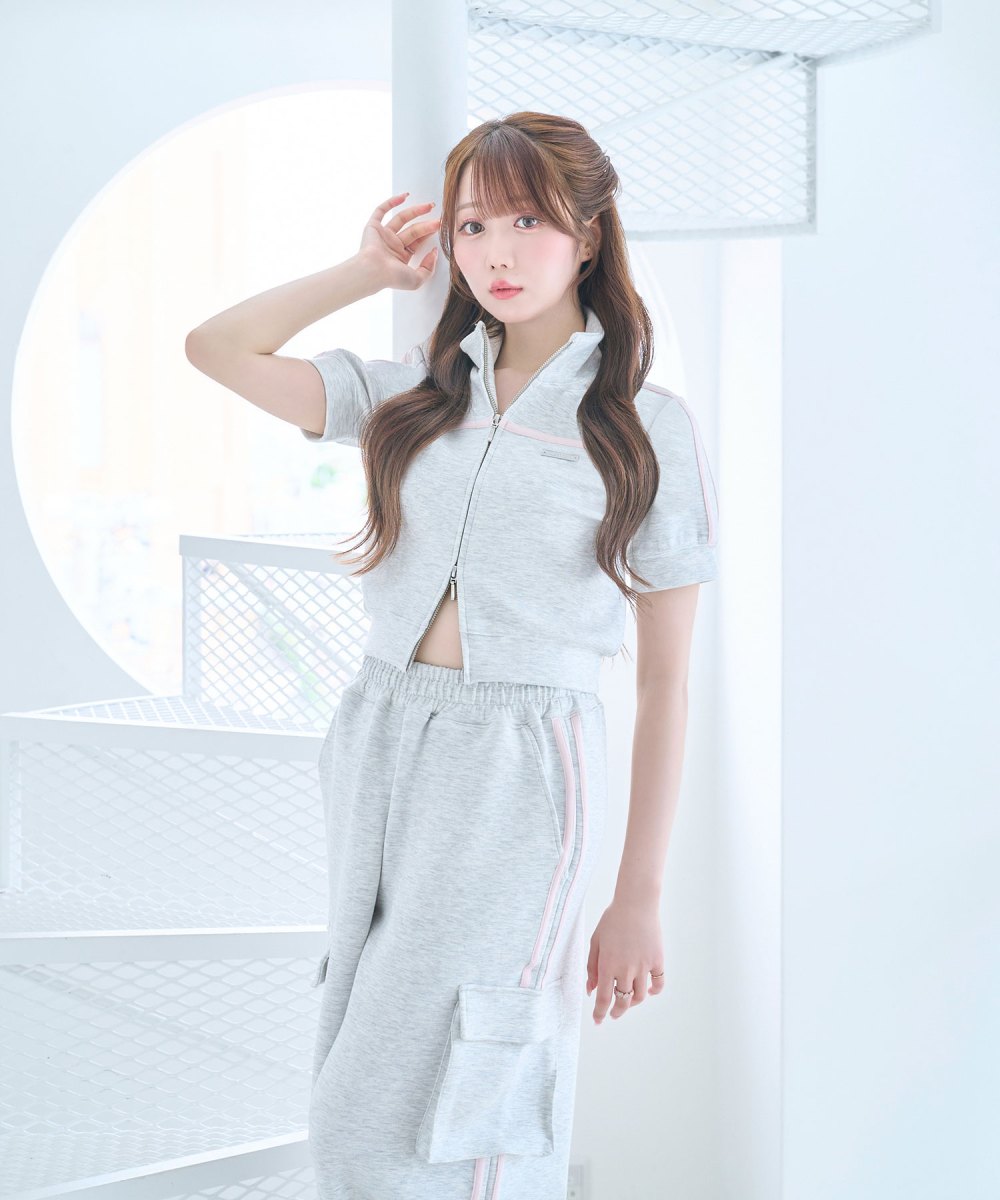 marshmallow cargo pants