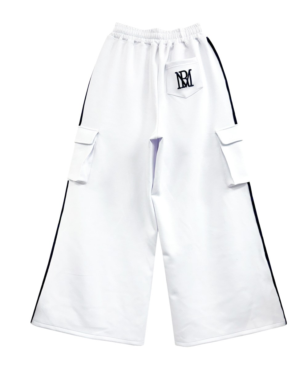 marshmallow cargo pants