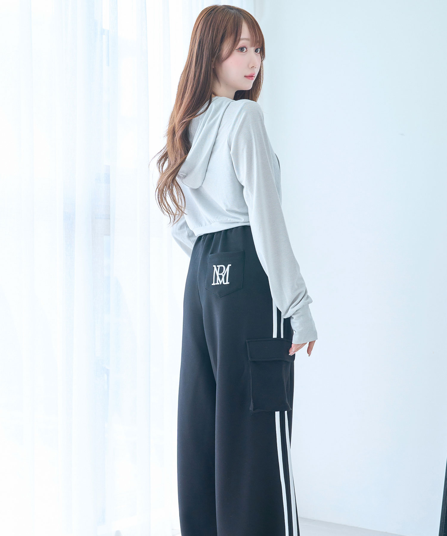 marshmallow cargo pants