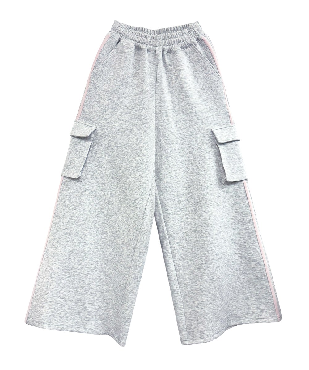 marshmallow cargo pants