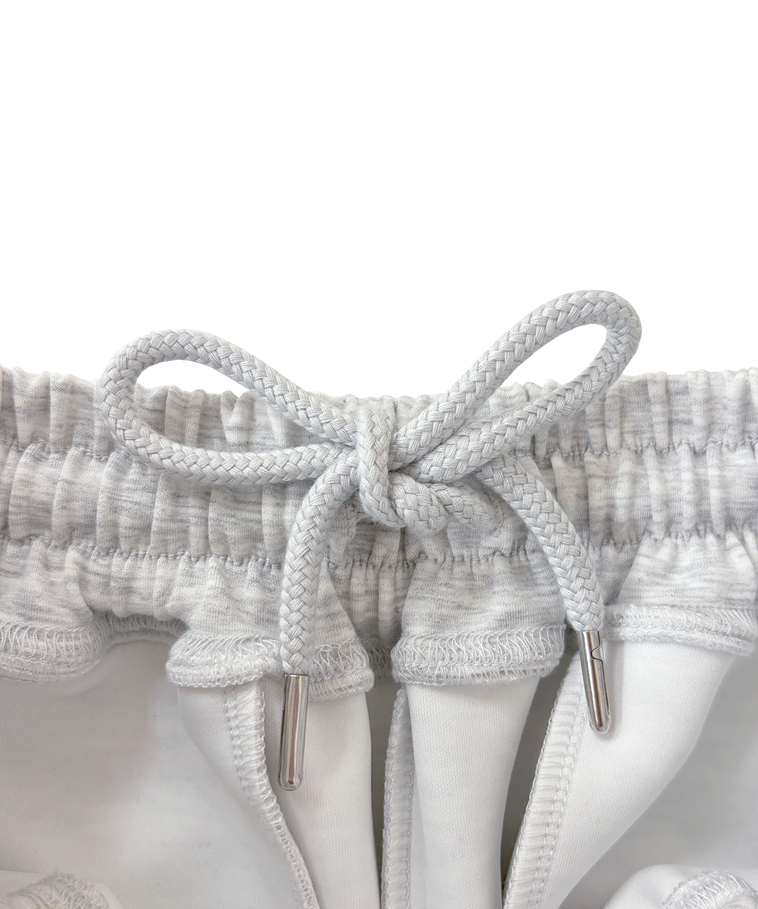 marshmallow cargo pants