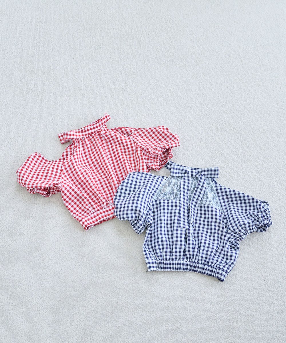 gingham SET UP
