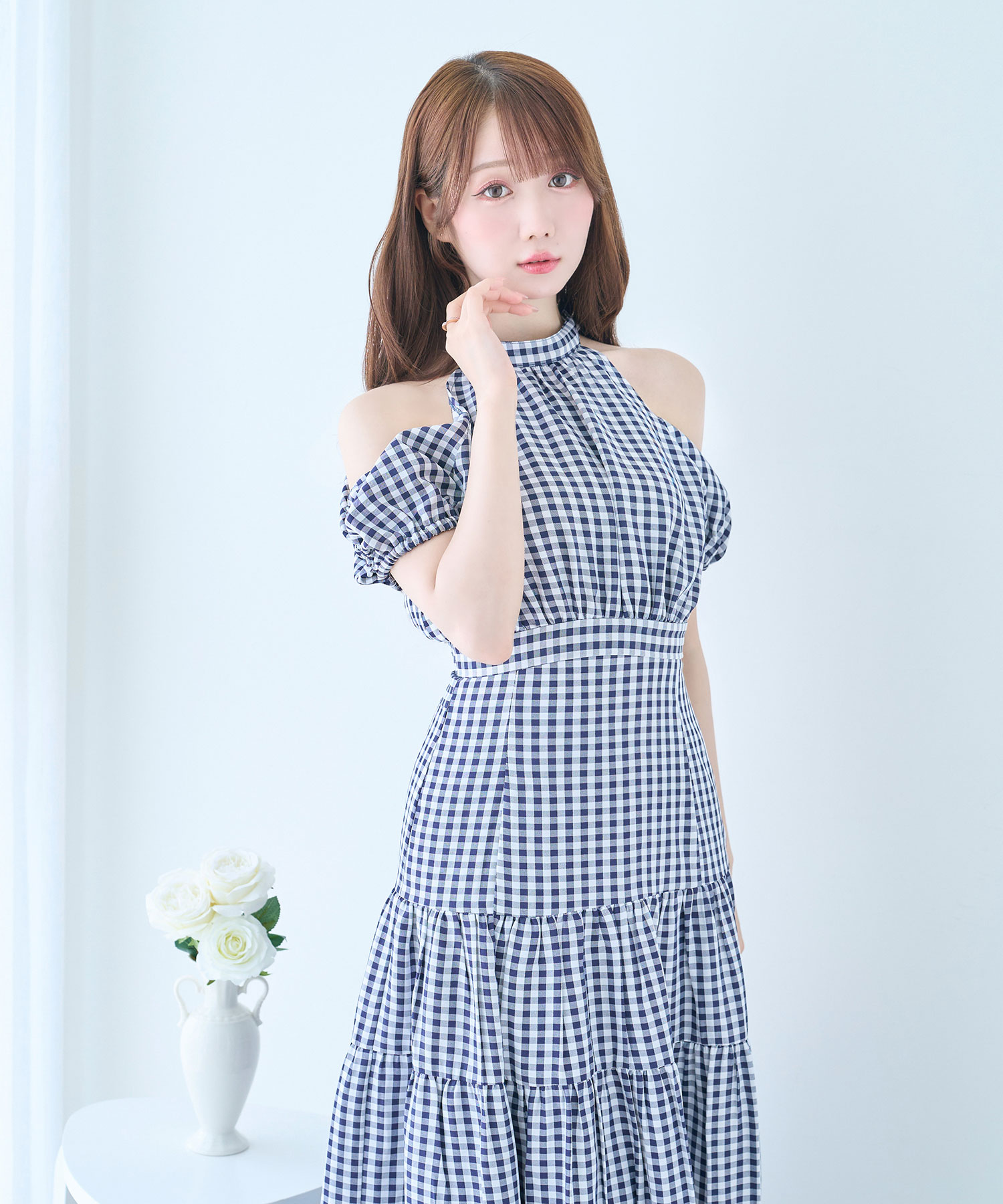受注予約】gingham ame sleeve tops – BUNNY APARTMENT