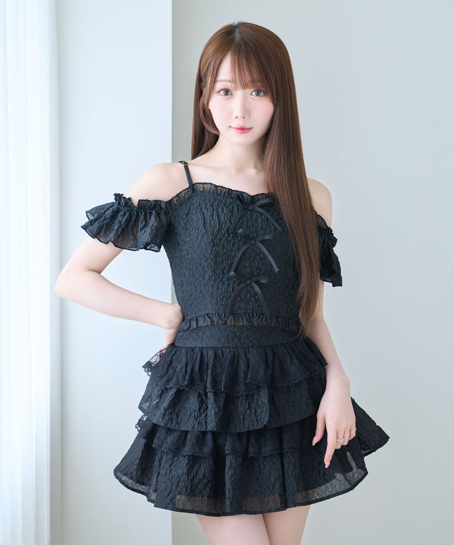 front ribbon cami tops – BUNNY APARTMENT