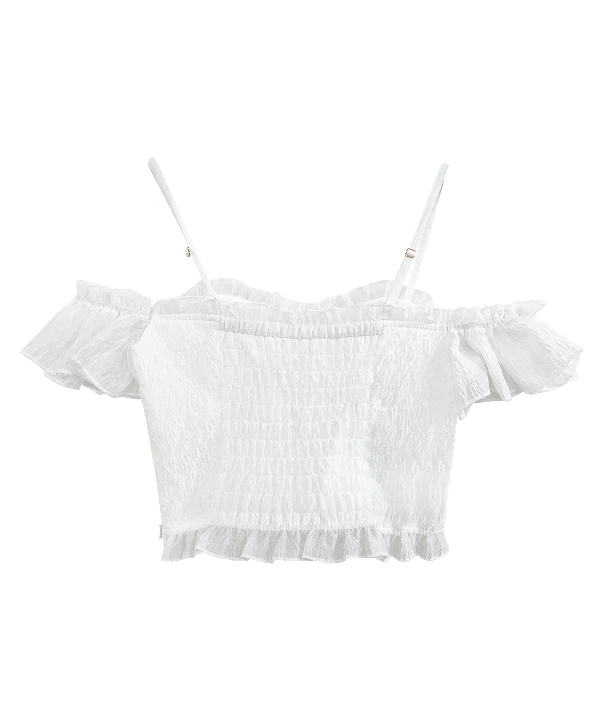 front ribbon cami tops – BUNNY APARTMENT