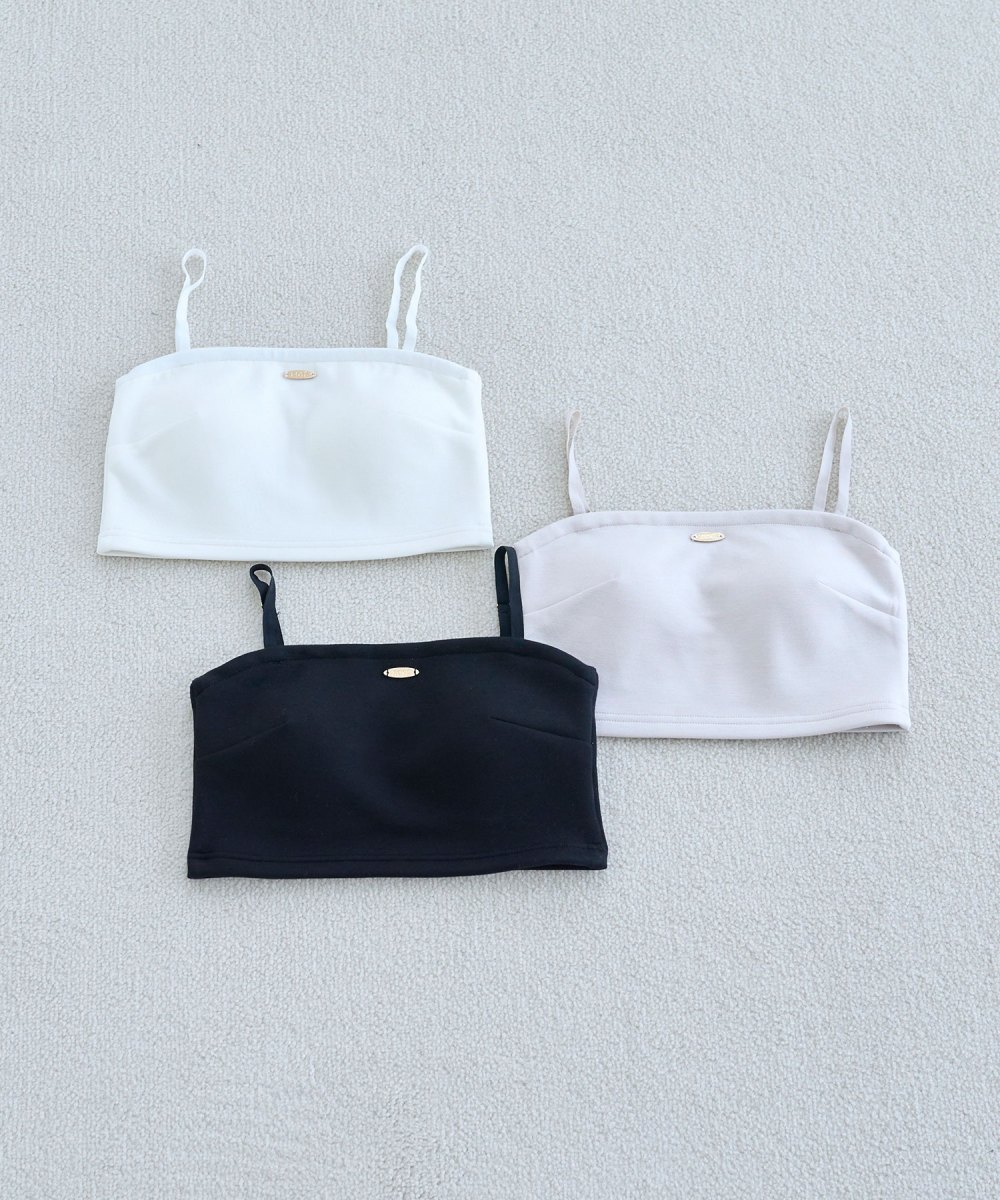 marshmallow inner bra top
