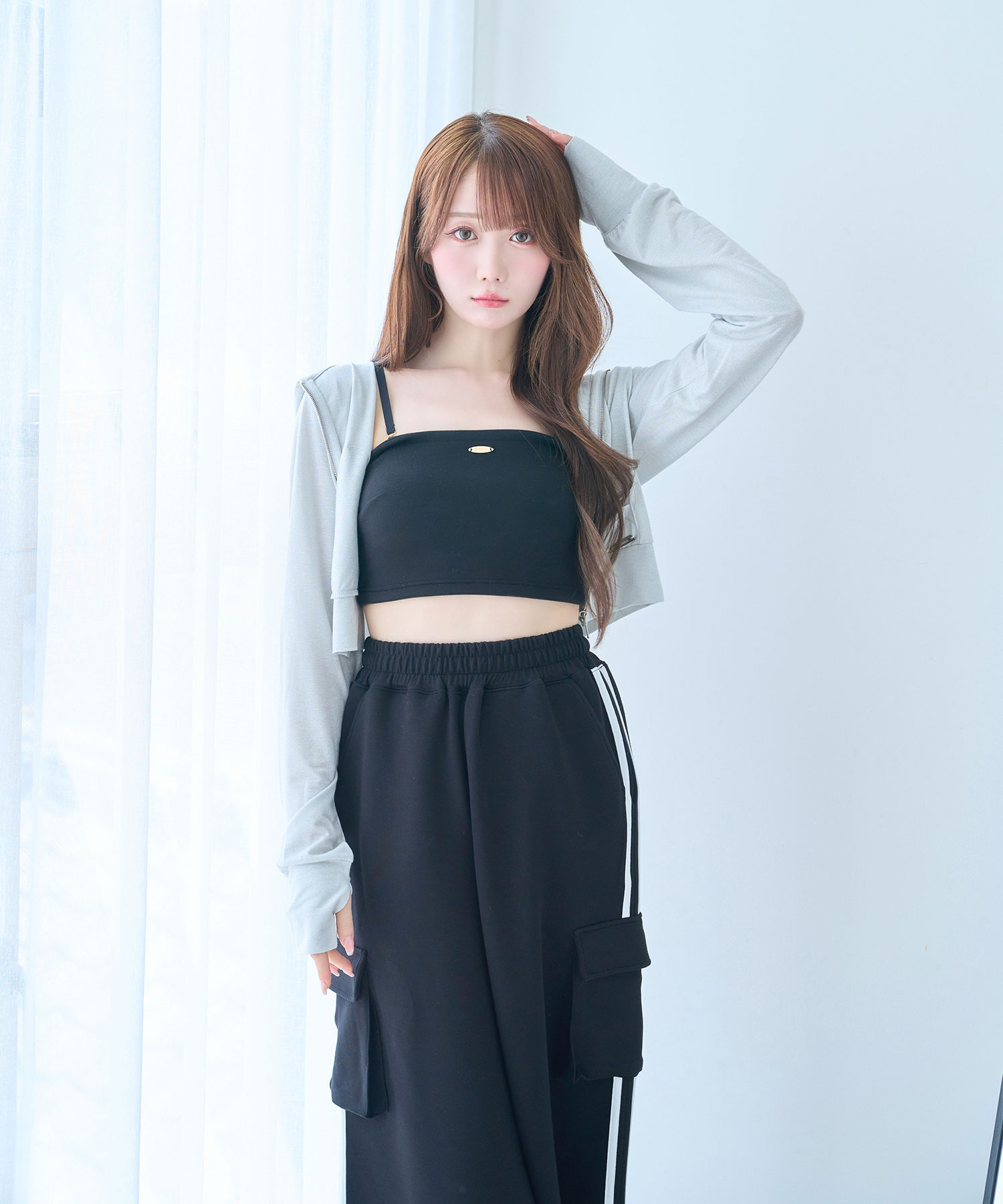 marshmallow inner bra top