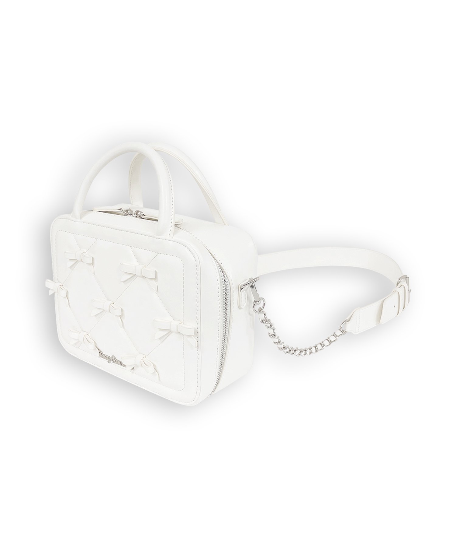 プチリボンキルティングスクエアバッグ