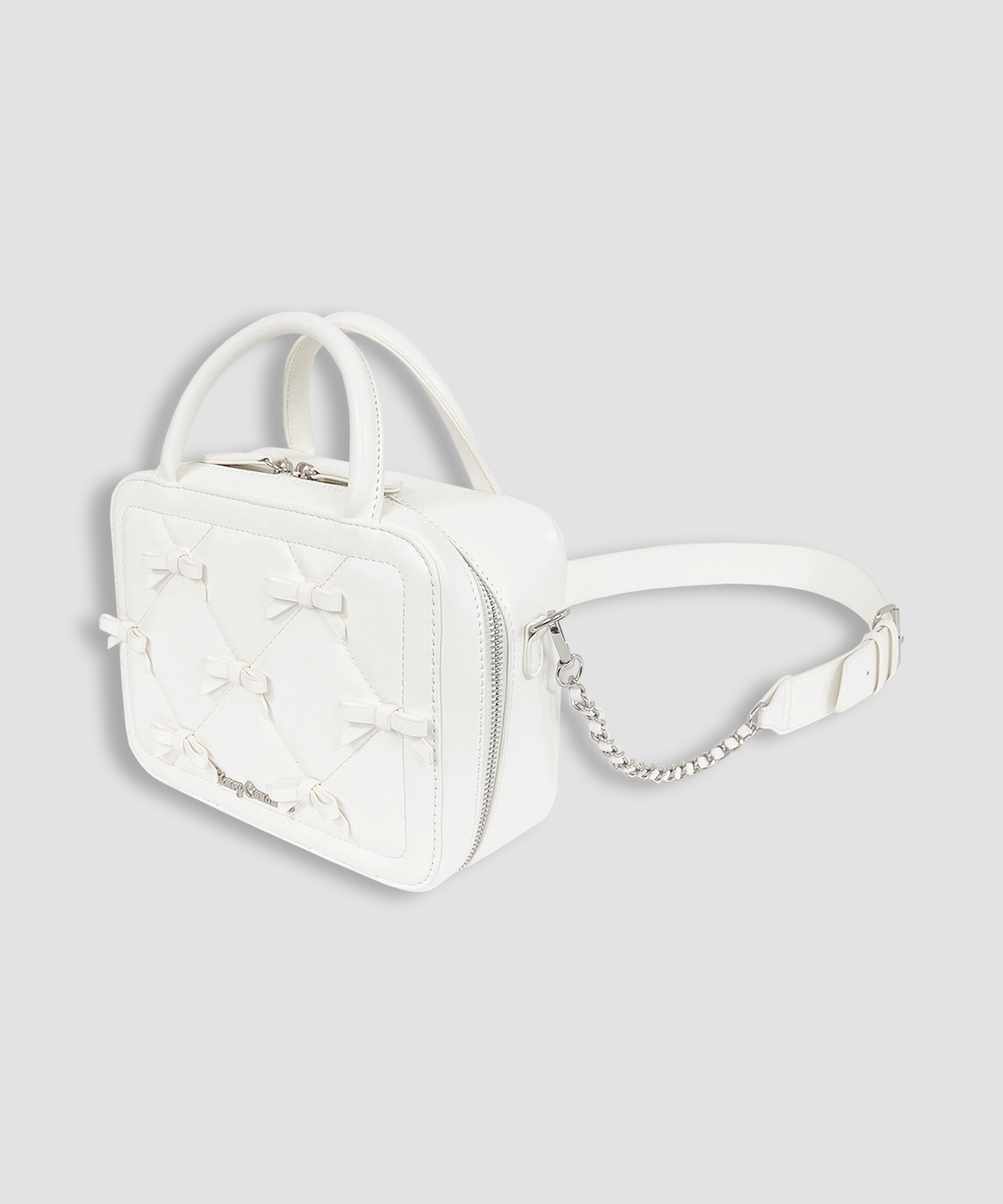 プチリボンキルティングスクエアバッグ