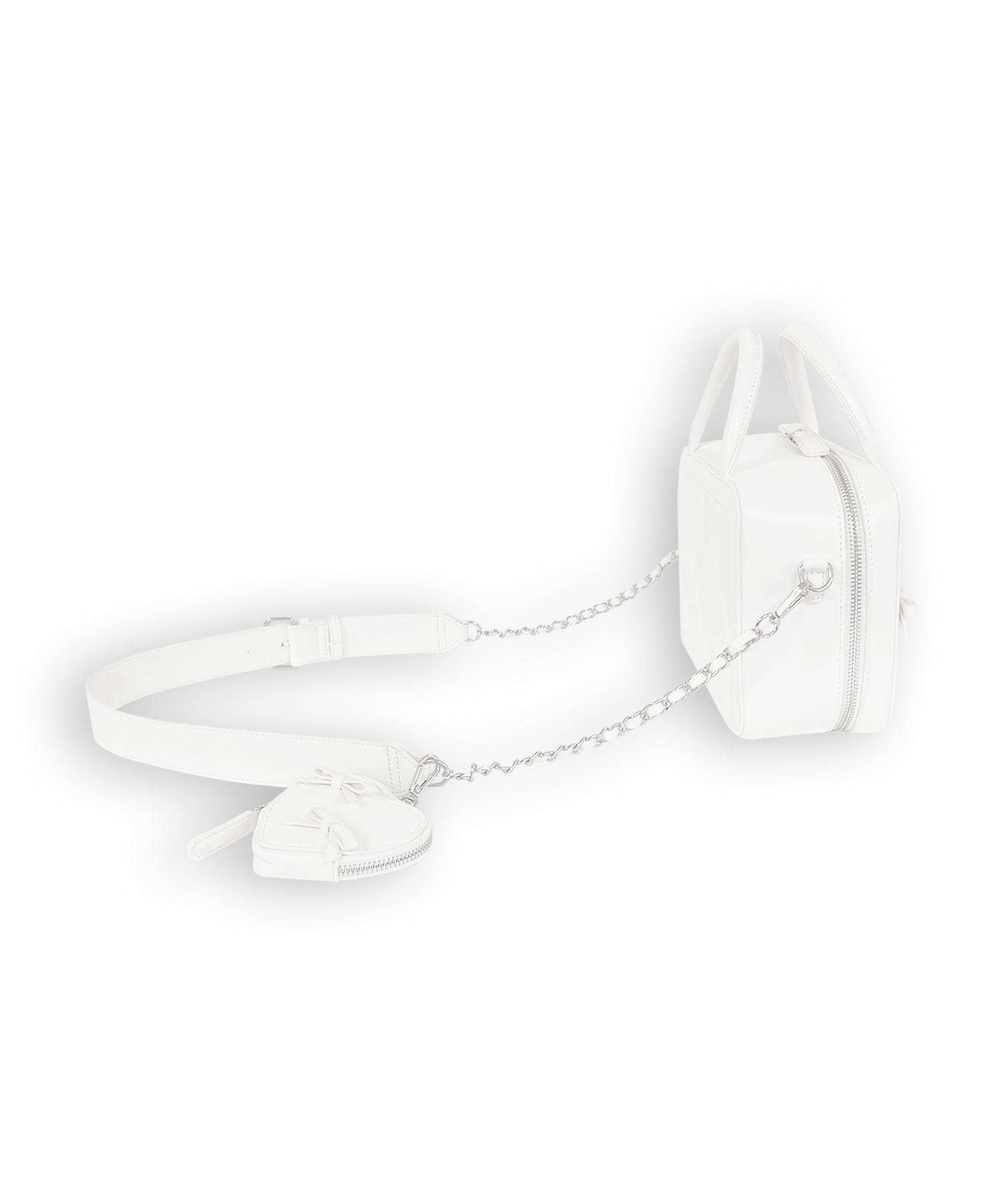 プチリボンキルティングスクエアバッグ