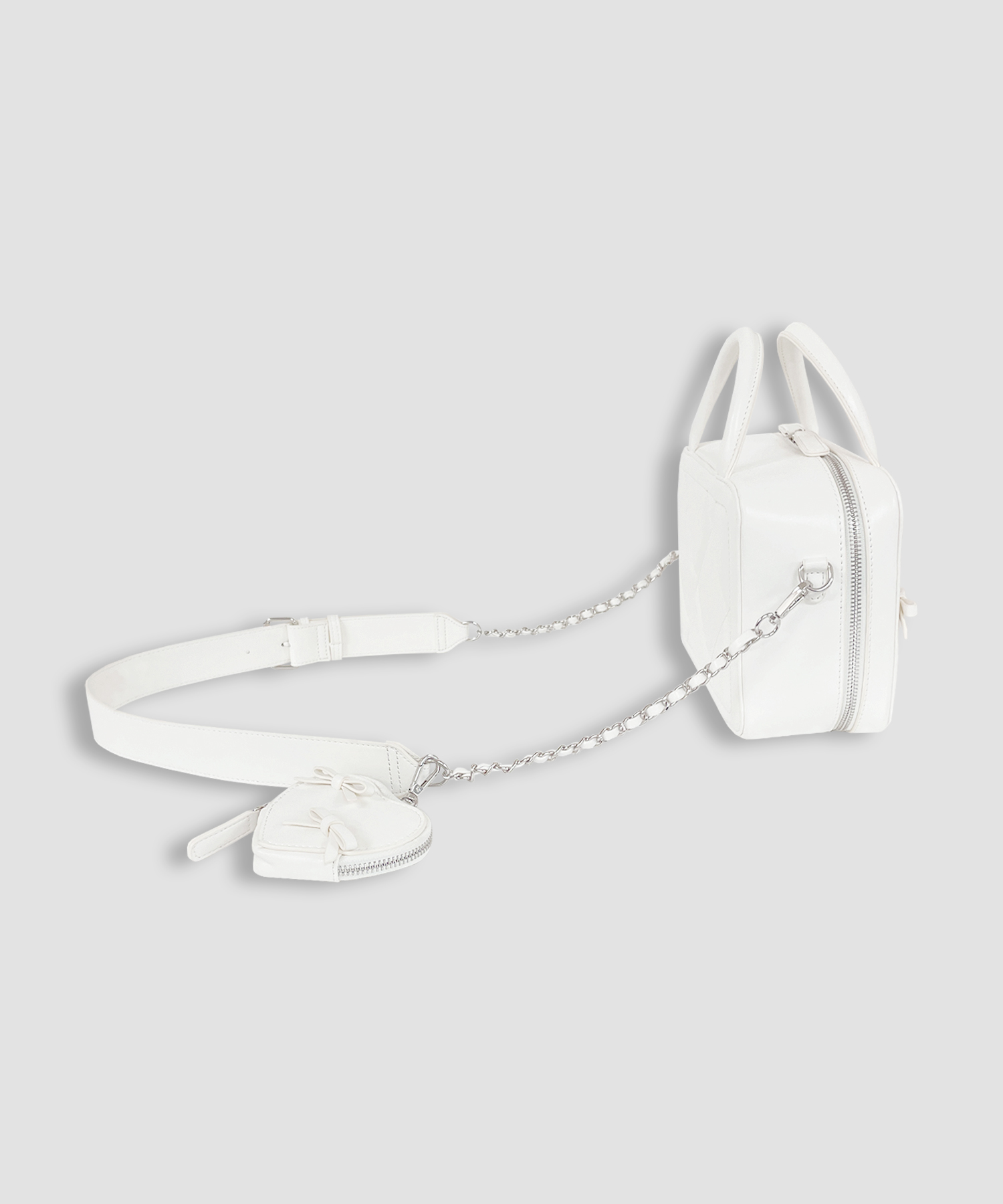 プチリボンキルティングスクエアバッグ