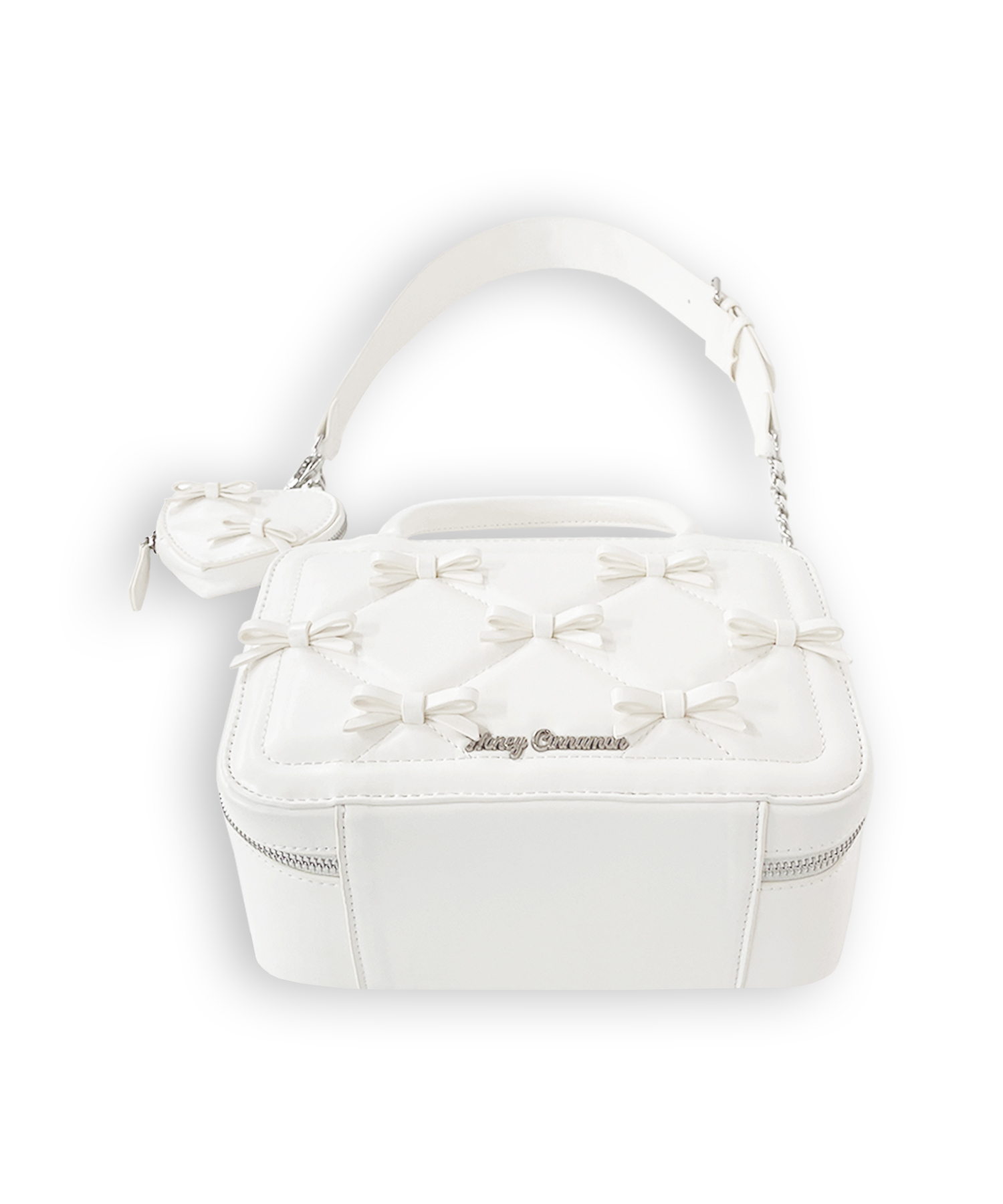 プチリボンキルティングスクエアバッグ