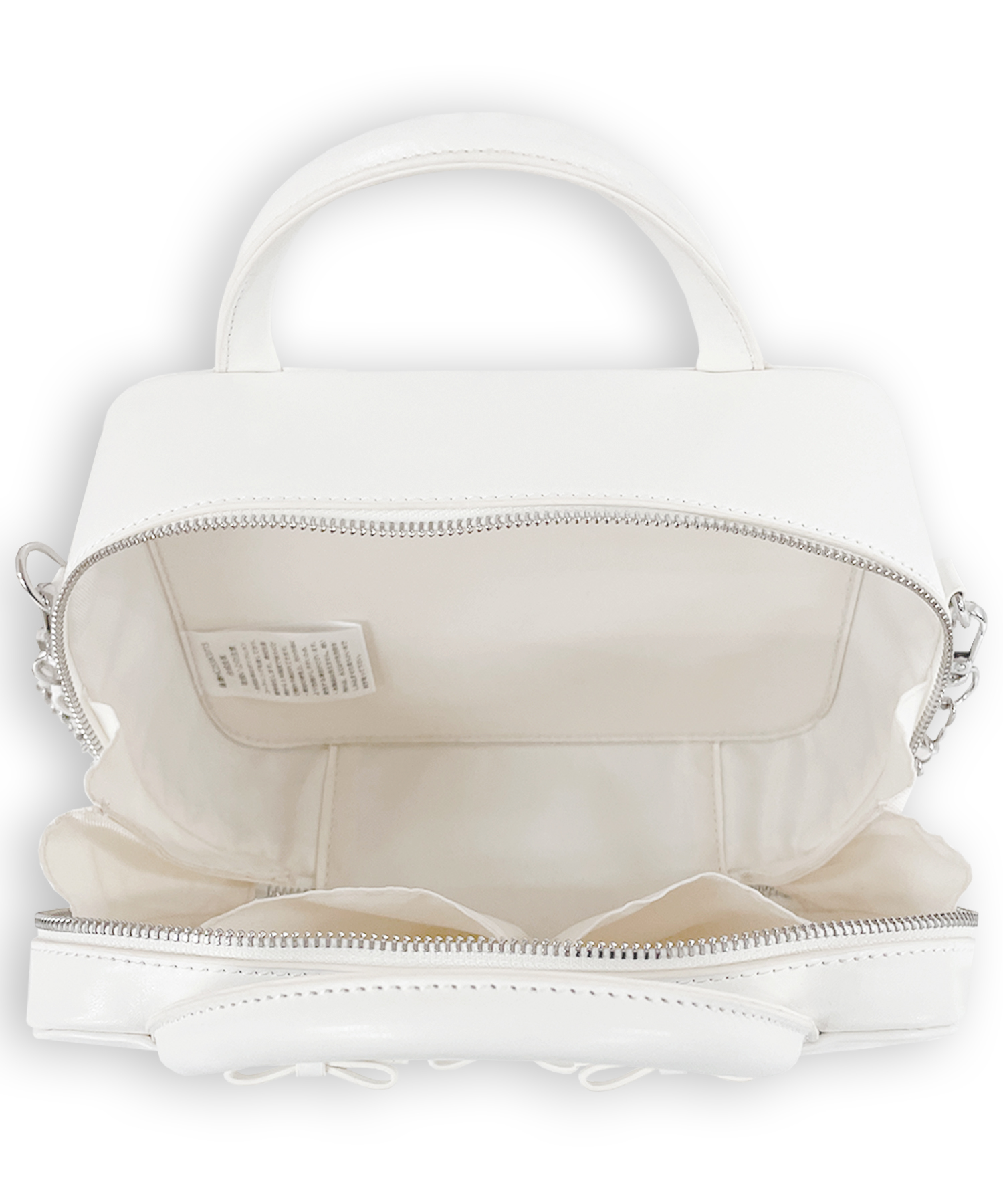 プチリボンキルティングスクエアバッグ