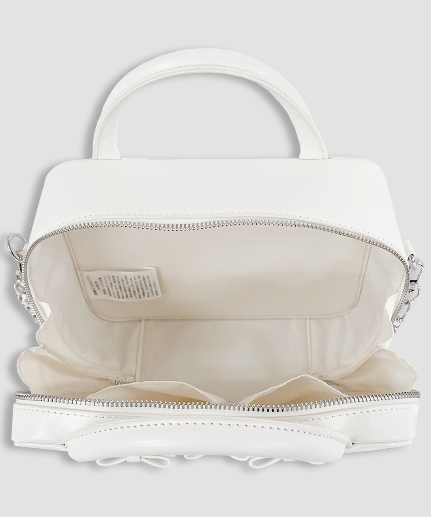 プチリボンキルティングスクエアバッグ